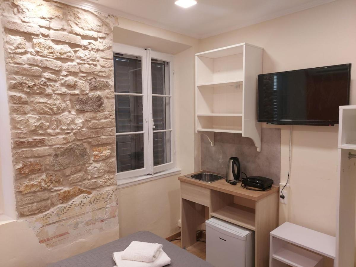 Appartement Corcyra Microflat In Old Town à Corfu  Extérieur photo